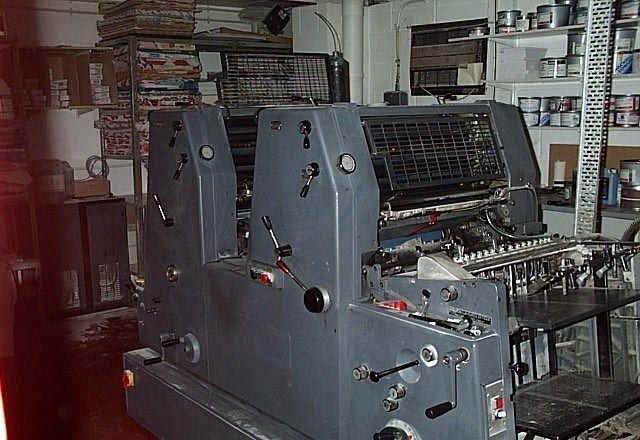 Heidelberg GTOZ 52+