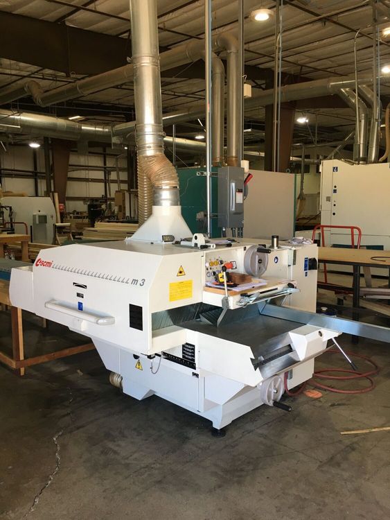 SCM Class M3 Automatic Multi-Blade Gang Rip Saw