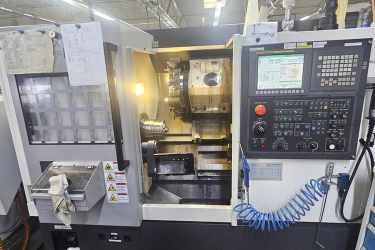 Hwacheon Fanuc Oi-TD 4,500 RPM Cutex 160 B 2 Axis