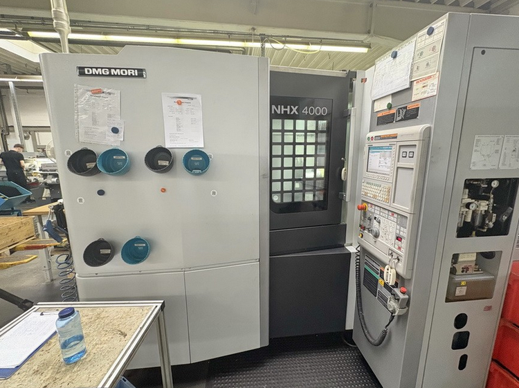 Mori Seiki NHX 4000-206 4 Axis