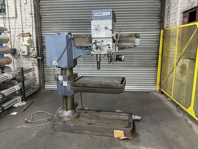 Richmond CONSUL RADIAL DRILL with Elevating Table 2000 RPM