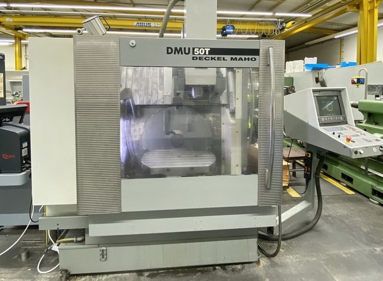 Deckel Maho DMU 50 T 5 Axis