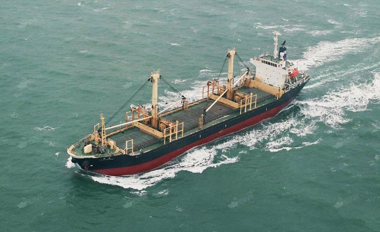 Higaki GENERAL CARGO SHIP ABT 11600DWT