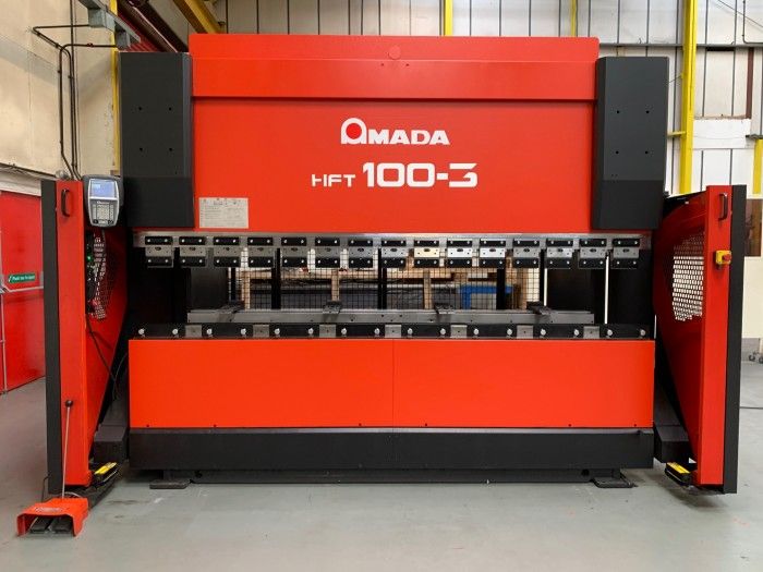 Amada HFT 103 100 TONS