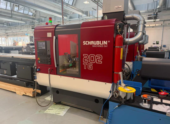 Schaublin FANUC 0i-TF PLUS 7,000 rpm 202 TG-CNC W25-0127 2 Axis