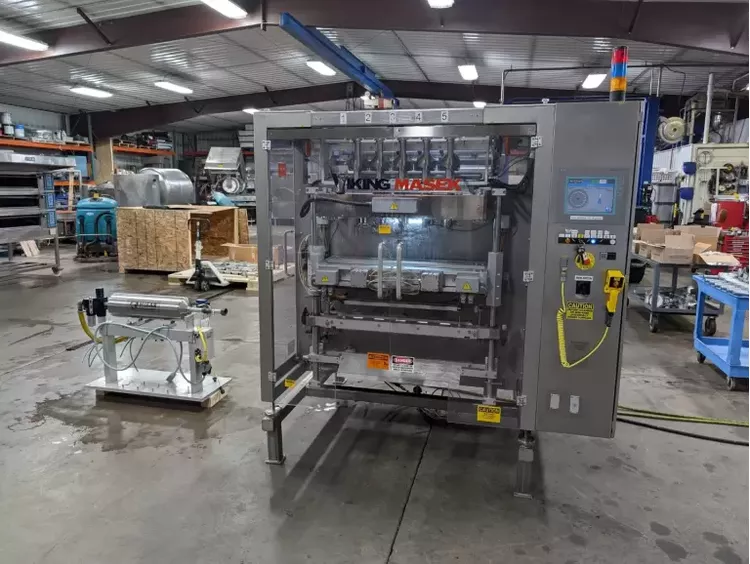 Masek, Viking Packaging Technologies ST800  Stick Pack Machine