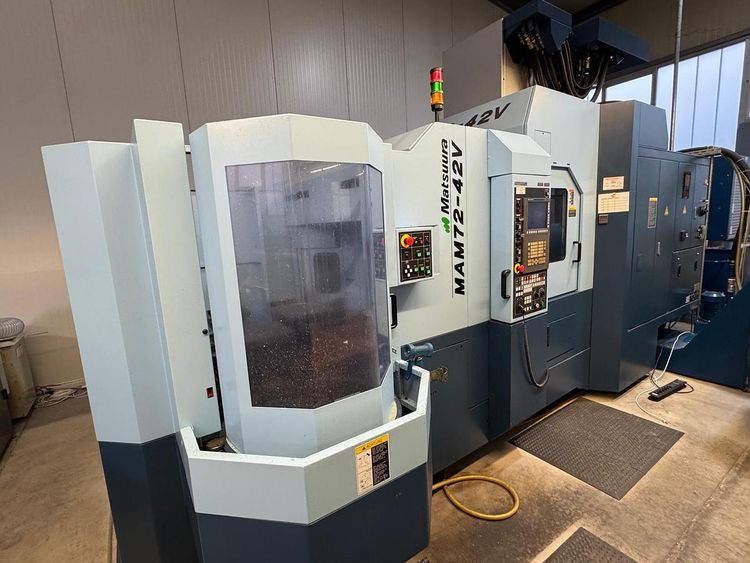 Matsuura MAM 72-42 VPC 4 Axis