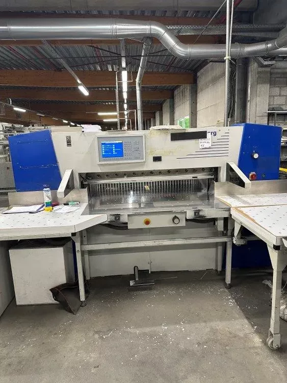 Wohlenberg 137 Cut-Tec