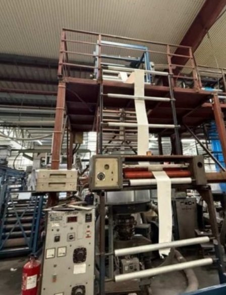Covex Tube and film extrusion line