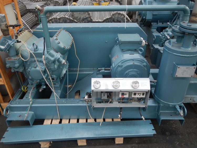 GEA, Grasso RC 46 L Cooling capacity: 56 kW