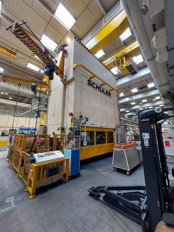 Schuler T2-800 800 tons at 12.5 mm