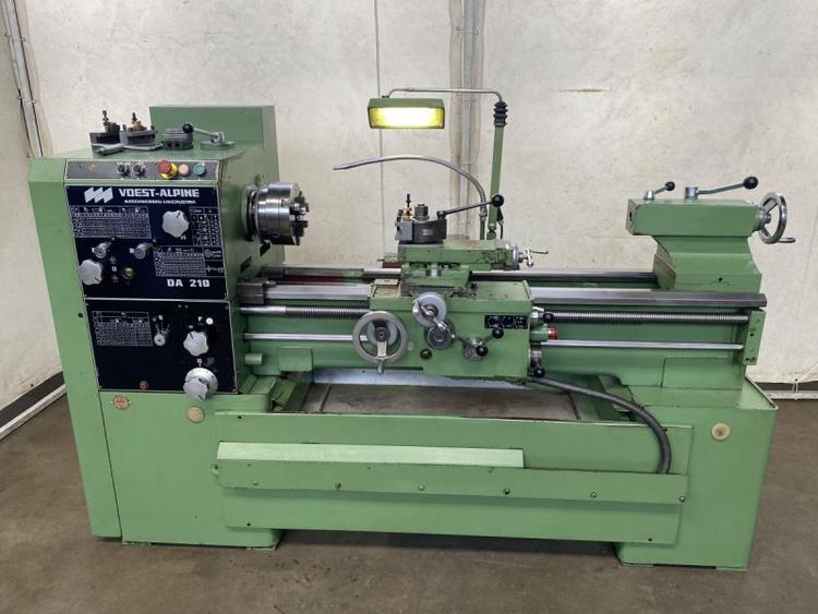 Voest-Alpine, Weiler Engine Lathe 1500 rpm DA 210 / 1