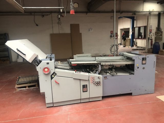 Heidelberg, Stahl Ti 55/4-Ri55