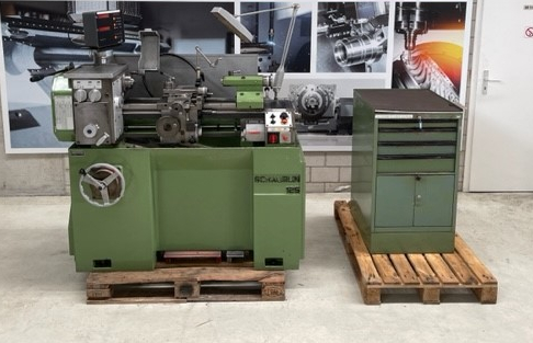 Schaublin Engine Lathe 3000 rpm 125 C