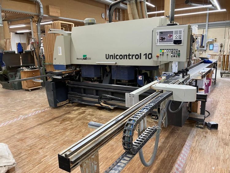 Weinig Unicontrol 10