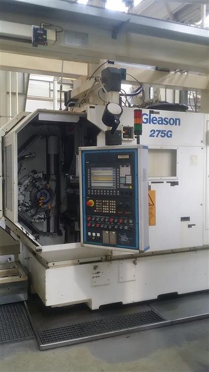 Gleason, Pfauter 275 G Variable Speed bevel gear grinder