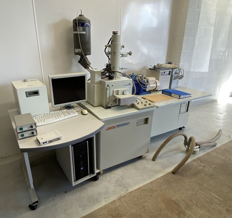 Jeol -5910LV SEM Scanning Electron Microscope Lab