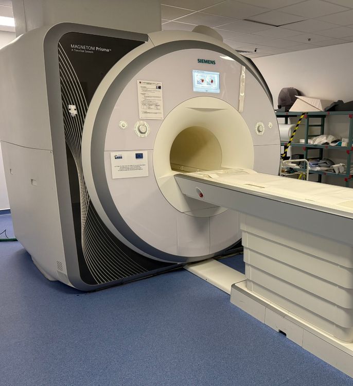 Siemens 3T Prisma FIT 64 CH MRI