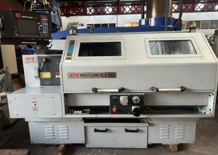 XYZ ProtoTrak SLX 1800 RPM Proturn SLX 555 CNC / Manual Lathe 2 Axis