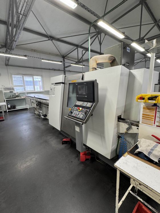 Gildemeister CNC CONTROL Variable Speed TWIN 42 /REF1 2 Axis