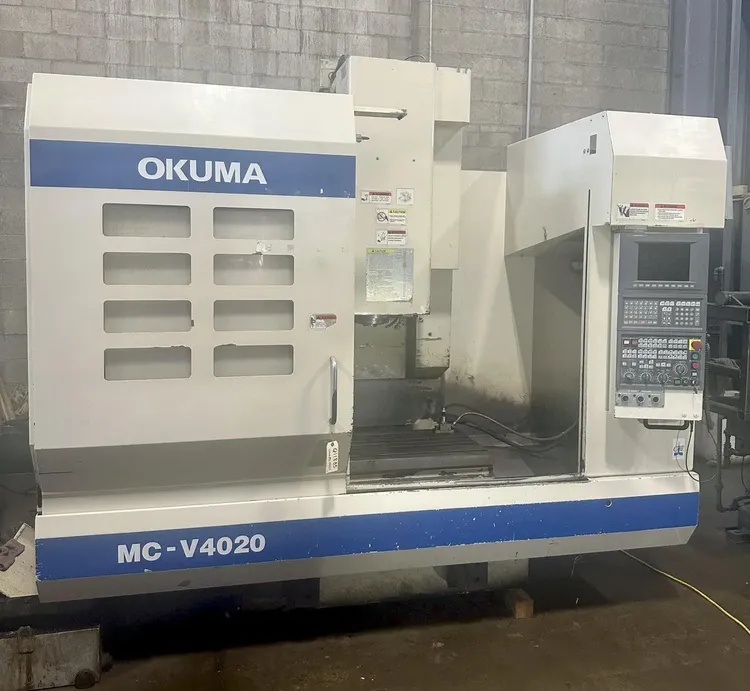 Okuma MC-V4020  3 Axis