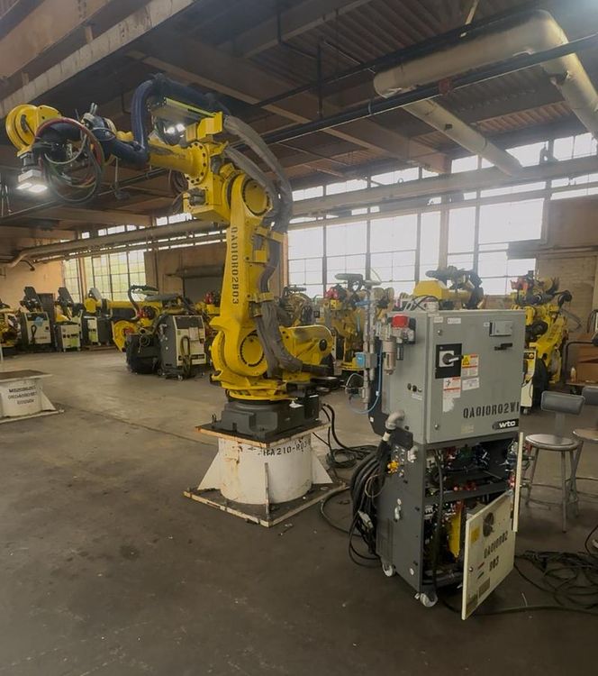 Fanuc R-2000iB/210F 6 Axis 210 kg