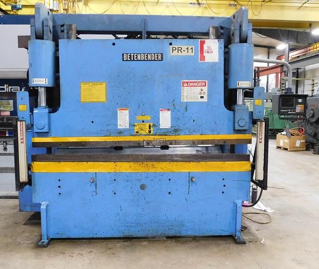 Betenbender 8-190 8' x 190 Ton Hydraulic Press Brake