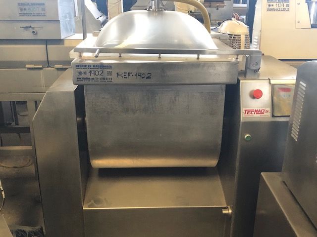 TecMaq ALFA-150 VACUUM MEAT KNEADER-MIXER