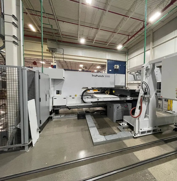 Trumpf TRUPUNCH 5000  25 TONS