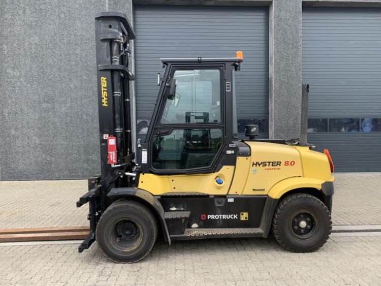 Hyster H8.0FT-6 8,000 kg