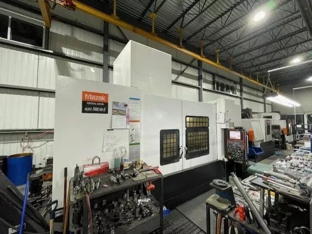 Mazak NEXUS 700E-II/40 3 Axis