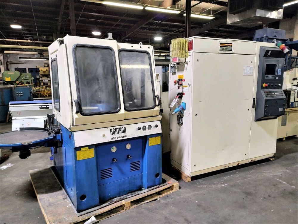 Agathon 250PACNC ULTRA CNC TOOL GRINDER