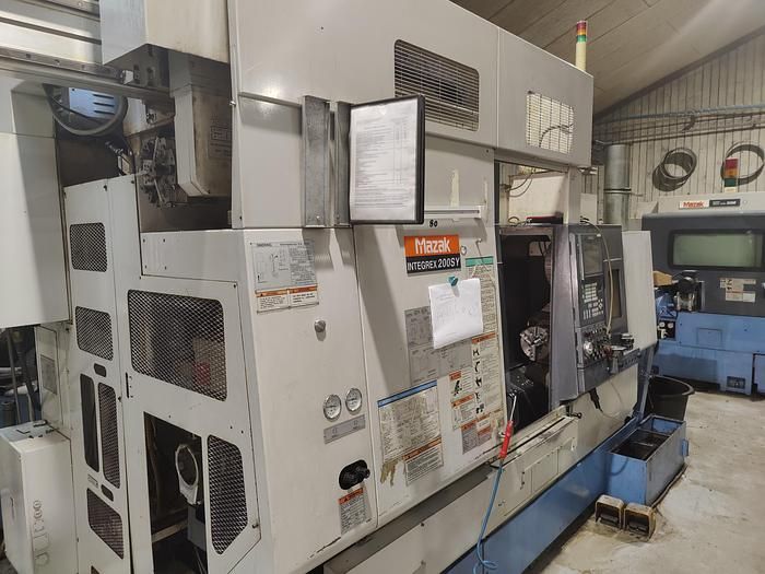 Mazak Control PC Fusion 640 A 4000 rpm INTEGREX 200 SY 2 Axis