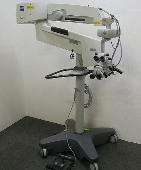 Carl Zeiss OPMI Visu 210 S88 Surgical Microscope