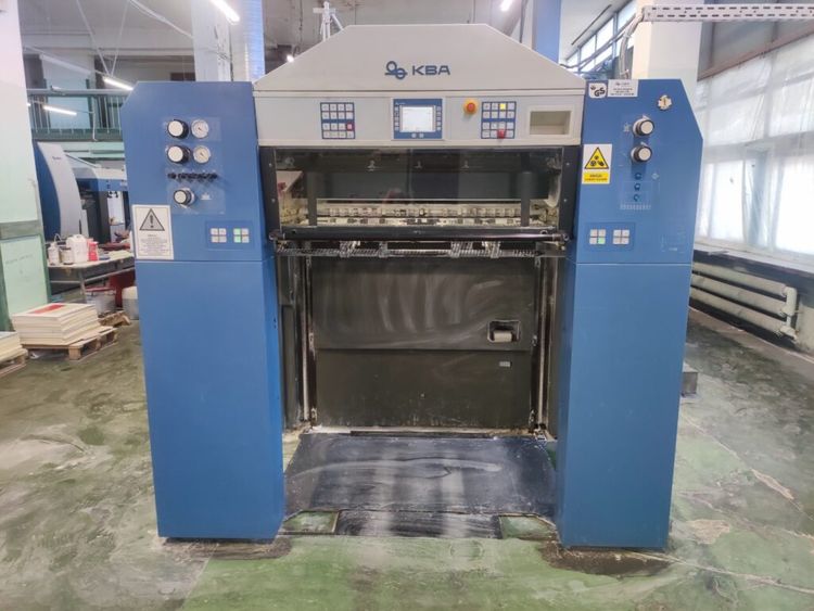 KBA Rapida105-4 720 x 1050 mm
