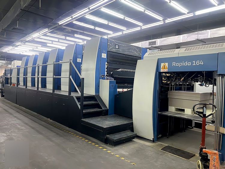 KBA Rapida 164-6 SAPC 1'205x1'640 mm