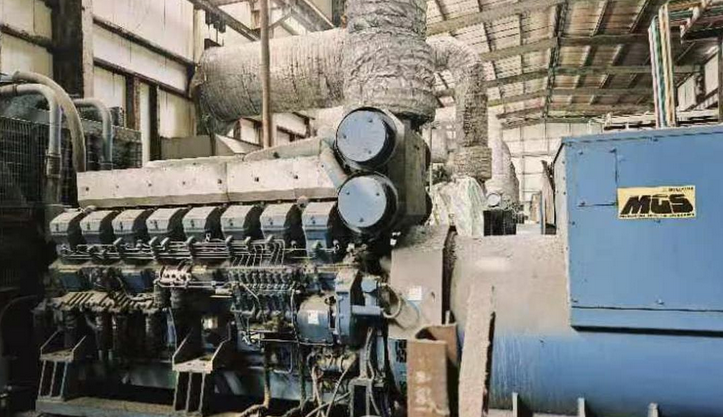 Mitsubishi S16R-PTA2S 1.8 MW