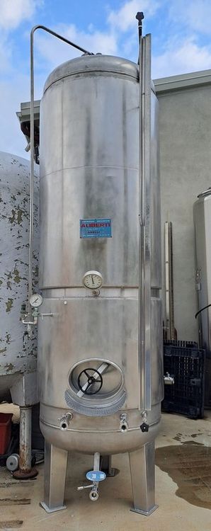 Sirio Aliberti, Stainless steel autoclave