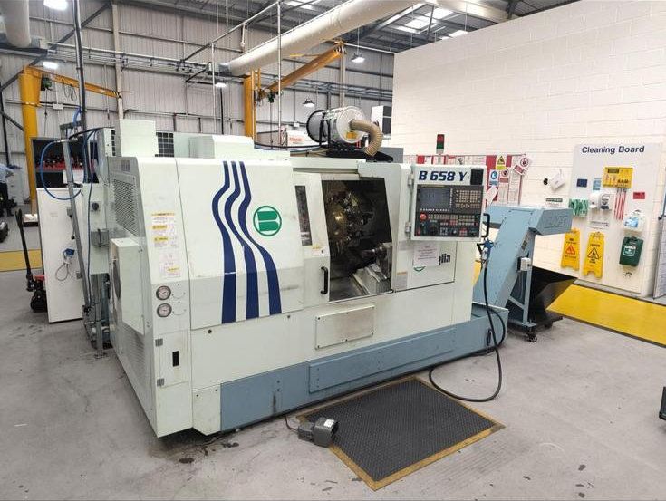 Biglia FANUC 31i-Model A 3500rpm B.658Y 3 Axis