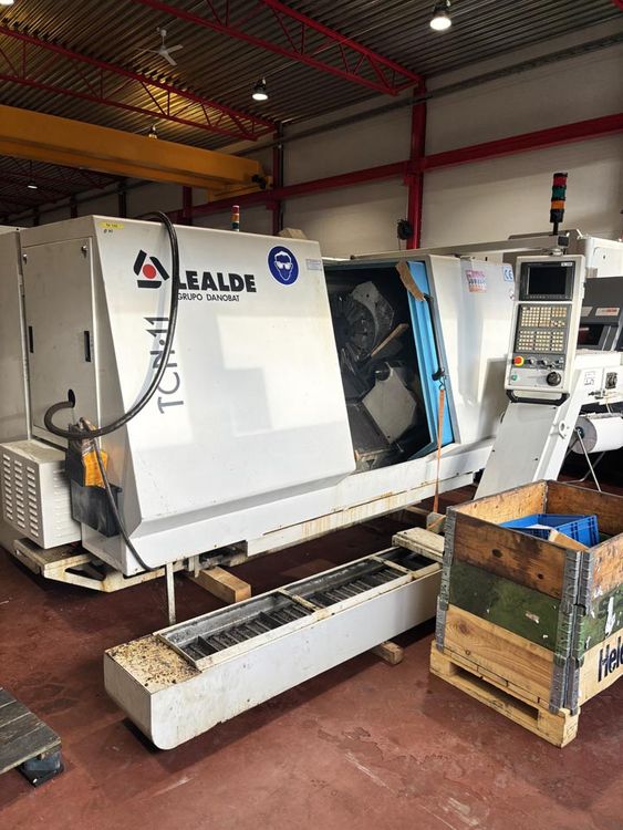 Danobat Fanuc 21i-T 3,000 RPM Laelde TCN11 2 Axis