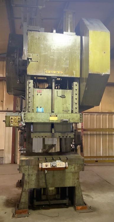 Federal G1-200-54-30 Press 200 Ton