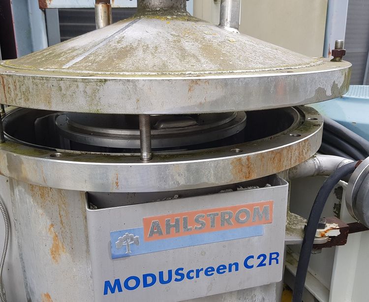 Ahlstrom CR 2 pressure screen type Moduscreen