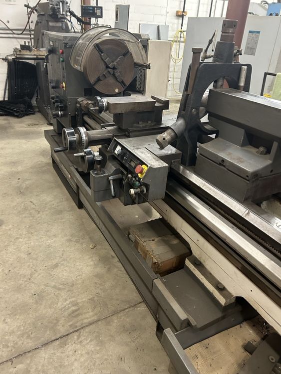 Clausing Colchester Engine Lathe 1800 RPM (12 speeds) 21" x 10'