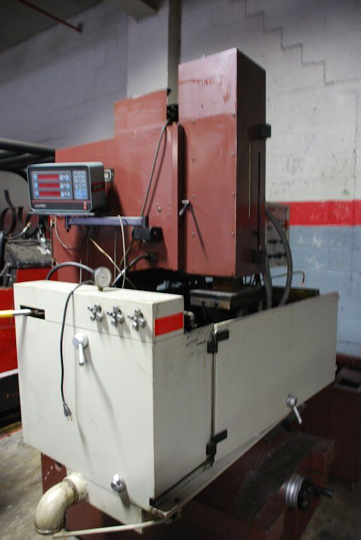 Hansvedt ELECTRIC DISCHARGE MACHINES, CONVENTIONAL, RAM TYP