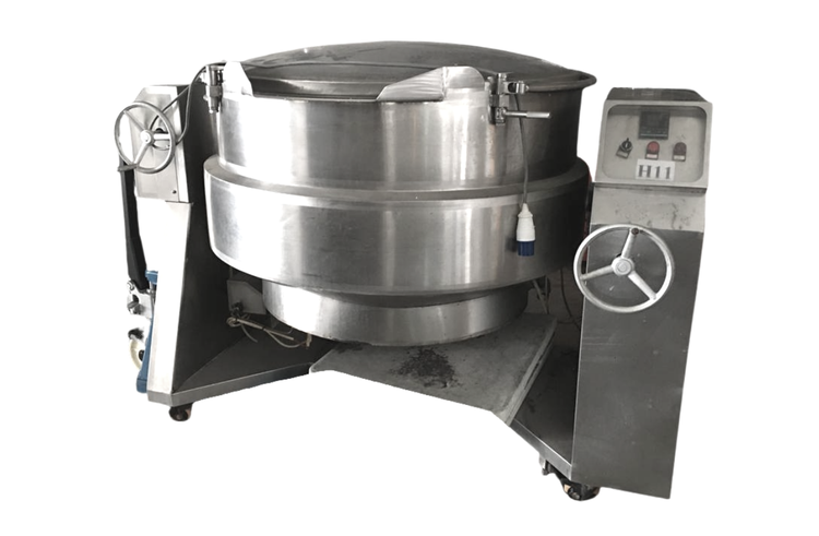 JL-QZG Titling Gas Cooking Pot with Cover