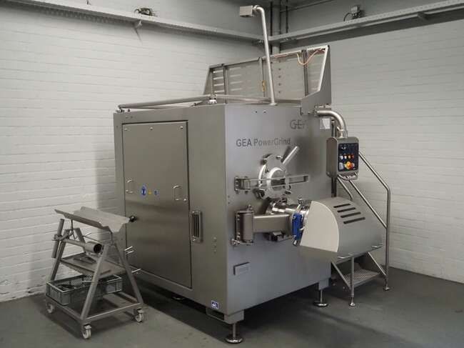 GEA PowerGrind II 200 Frozen block grinder