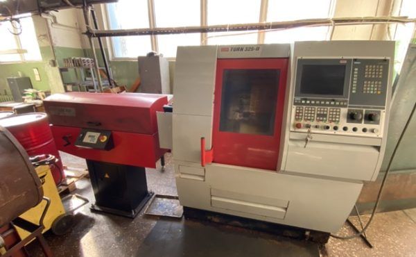 Emco Siemens 5000 rpm TURN 325-II 2 Axis