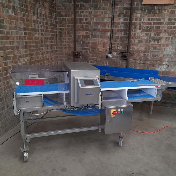 Minebea  Intec Metal Detector and Conveyor