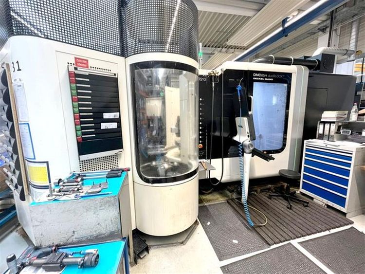 Deckel Maho, DMG DMC 65 H duoBlock 4 Axis