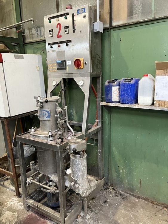 Obem Sample Dyeing Unit